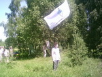 Слёт радиолюбителей на озере Рудня (2010). EU4LY