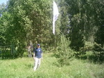 Слёт радиолюбителей на озере Рудня (2010). EU4CQ
